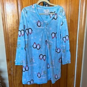 Womens Karen’s Neuburger Pajama Night Gown Size M